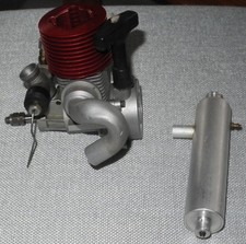 2 Takt Glühzünder CAR Modellmotor Monza Sports 3,5 ccm