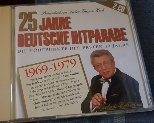 Jahre deutsche hitparade - 25,