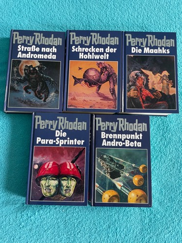 Perry rhodan blauband bücher - perry, blauband,