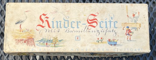 Kinderseifen karton leer - kinderseifen,