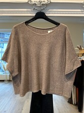 Italy Pullover Kurz Oversize