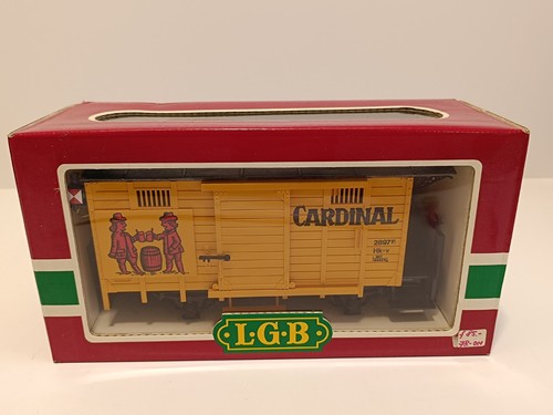 Lgb 4034 cardinal - 4034, bierwagen