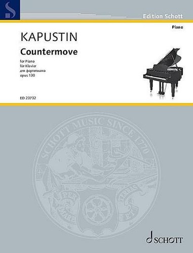 Countermove 130 klavier - op., 130.