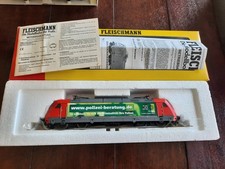 ‼️ Fleischmann H0 991155 1155 Lok 99 4355 neu OVP Märklin Polizei Sonderserie ‼️