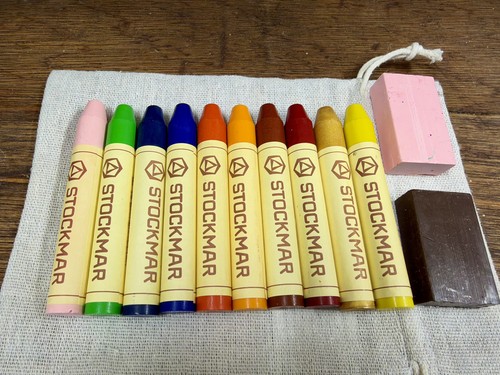 Stockmar wachsmalstifte set - stockmar,