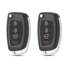 2 Stück Klapp Schlüssel