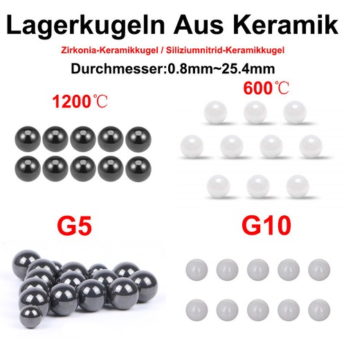 Zirkonia keramikkugeln zro2 - keramikkugeln,