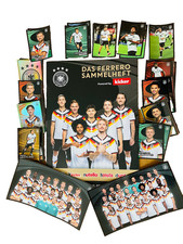 Komplettsets WM 2026 + EM 2004