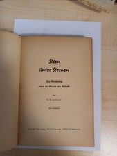 K. O. Schmidt Bildband Weltall Astronomie 8 Bildtafeln Deutsch