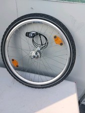 Laufrad 26 Zoll, 7Gänge, Rücktrittbremse Nabendynamo Nexus Schimano In Guten