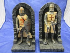 Buchstützen ritter figuren - buchstützen,