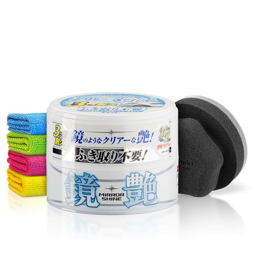 Soft99 mirror shine wax light - soft99,