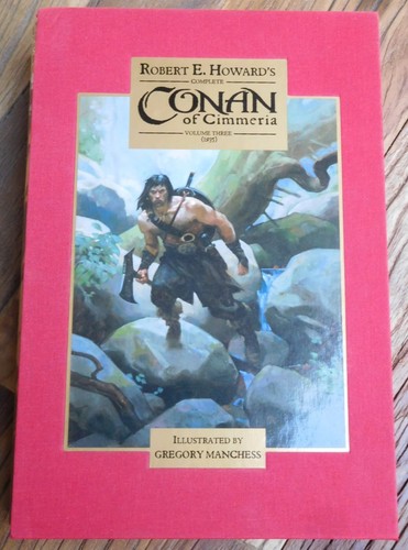 Robert howard conan - howard, of