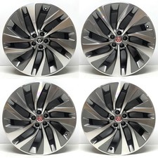 4x Original 21 Zoll Jaguar F-Pace X761 Style 1068 Felgen T4A38567 MK831007CA