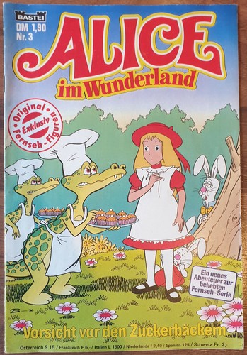 Alice wunderland 3 - wunderland, nr.
