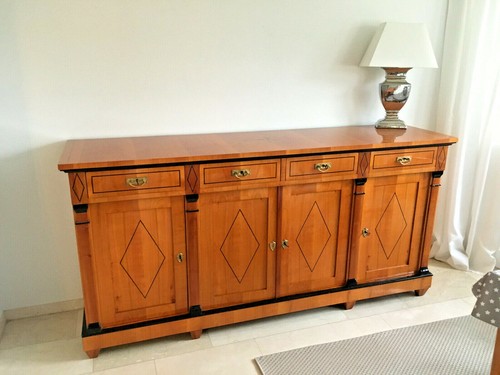 Buffet anrichte aus kirschbaum - buffet,