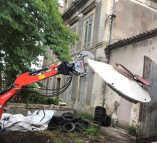 Sortiergreifer Abbruchgreifer