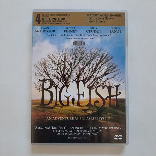 Big fish dvd - (2003), ewan