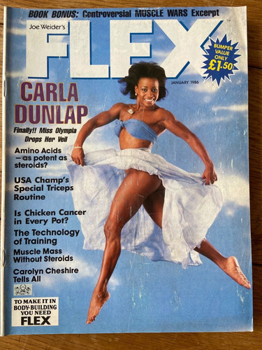 Flex bodybuilding magazine - flex,