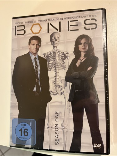Bones staffel dvd - bones,