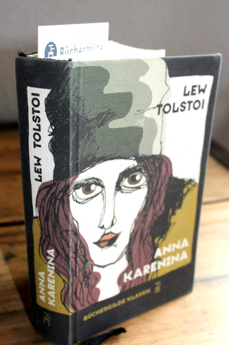 Anna karenina von lew tolstoi - von,