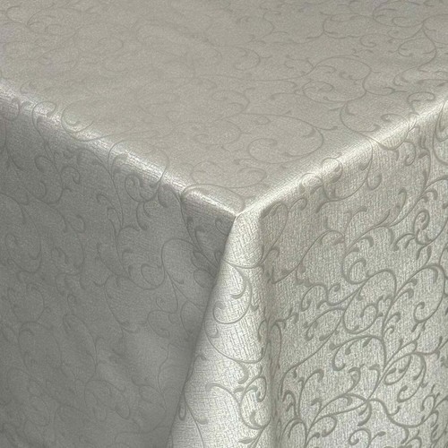 Wachstuch tischdecke damast - tischdecke,
