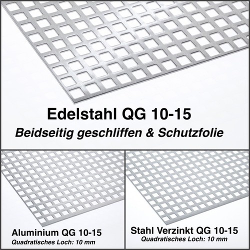 Alu stahl verzinkt edelstahl - stahl,