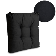 4 , 8 er Set Stuhlkissen ca .8 cm  Sitzkissen Bodenkissen Dekokissen Wasserdicht