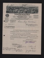 GÜTERSLOH Westf., Brief 1925