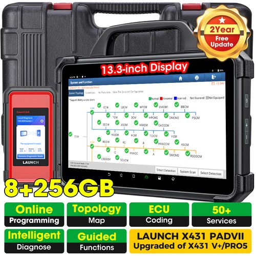 2026 launch x431 - pad, pad