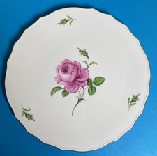 Meissen Tortenplatte - Rote