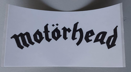 Motörhead aufkleber heavy - motörhead,