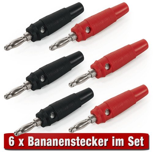 Bananen stecker banana - 6,