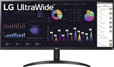LG 34WQ500-B.AEU UltraWide Monitor 34 Zoll Full HD IPS 100 Hz 5 ms NEU