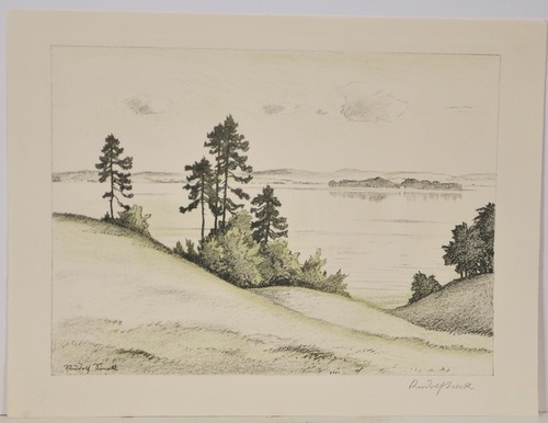 Rudolf sieck lithografie - sieck,