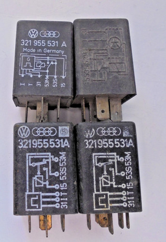 Relais 321 955 531 a - vw,