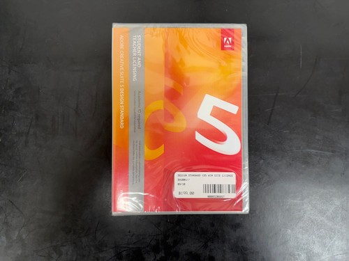Adobe creative suite design - suite, 5