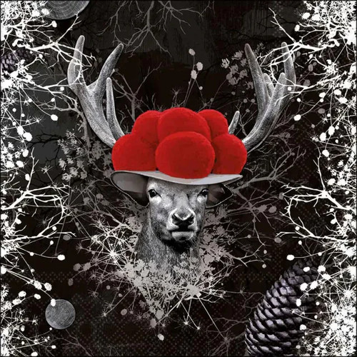 Serviette king the - the, black