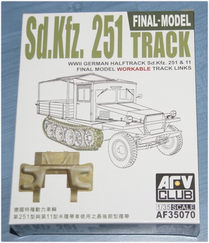 Afv club 35070 kfz 251 - 35070, sd.kfz.
