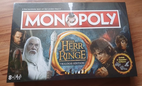 Monopoly herr der ringe - der,