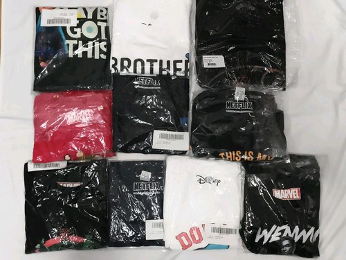 10x set shirts - 3x, xl