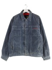 Quiksilver 00s Cord Jacke Blau