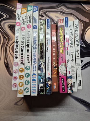 Manga sammlung verschiedene - -,
