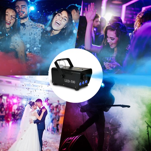 500w nebelmaschine party - nebelmaschine, dj