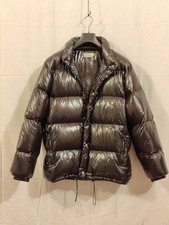 PAMY Gabinchen glänzende Glanznylon Daunenjacke Daunenjacke schwarz Gr. XL
