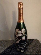 Perrier Jouet Belle Epoque 2002 Champagner Dummy Deko Show Flasche 1,5l leer