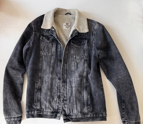 Red bridge herren jeansjacke - red, bridge,