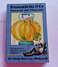 Pelikan Tramp Bücher Mini Buch Kürbis
