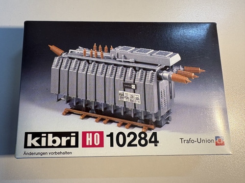 Kibri 10284 trafo union - trafo, h0