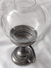 Windlicht Alu und Glas - für Wind und Wetter  - schön und leicht